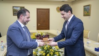ՀՀ քննչական կոմիտեի նախագահն ընդունել է Հայաստանում Բելգիայի Թագավորության արտակարգ և լիազոր դեսպանին (լուսանկարներ)